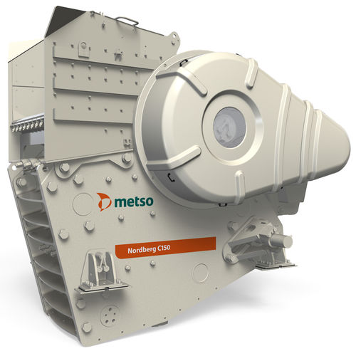 ジョークラッシャ－ - Nordberg® C150™ - Metso Corporation/メッツォ - 据え置き型 / ミネラル素材用