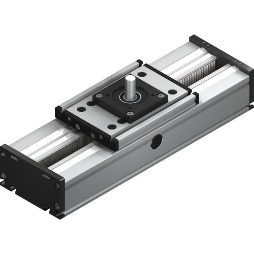 ラックピニオンリニア ユニット - DSZA - Bahr Modultechnik GmbH - 電動 / アルミニウム製 / 精密