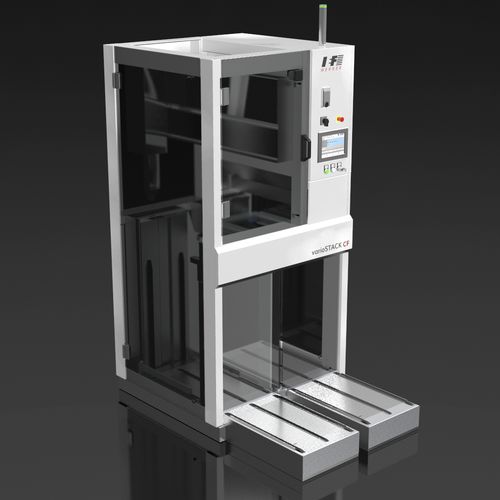 高床式パレタイザー - varioSTACK CF - IEF-Werner GmbH - ロボット式 / パレット用 / トレー