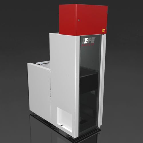 スタッカ付きパレタイザー - varioSTACK-T - IEF-Werner GmbH - 部品用 / 産業用 / 医薬品用