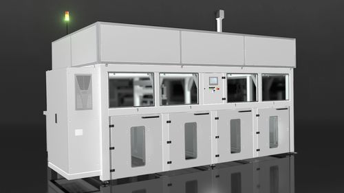 高床式パレタイザー - euroSTACK - IEF-Werner GmbH - 医薬品用 / 電気通信機器用 / 自動