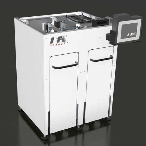 パレット用可動システム - varioSTACK - IEF-Werner GmbH - ロボット式 / 産業用
