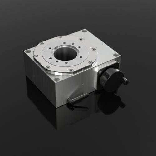 回転ポジショニングステージ - MDV series - IEF-Werner GmbH - 手動式 / ステンレススチール製