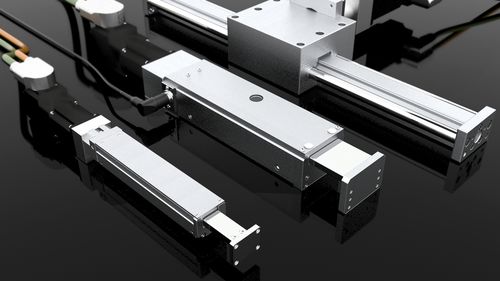 ボールねじリニアモジュール - 68  - IEF-Werner GmbH - 鋸歯状ベルト式