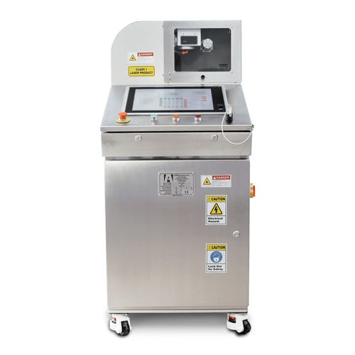 レーザー刻印機 - R&D - Ackley Machine Corporation - プラスチック / 圧縮用 / 印刷用