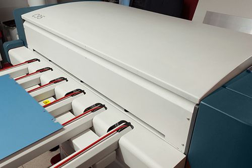 熱プレートオフセット版洗浄機 - Azura C series - ECO3 - 水 / 化学フリー洗浄付き / 環境に優しい