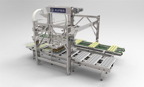 チーズ用離型装置 - Alpma Alpenland Maschinenbau - 自動 / 半自動 / 真空