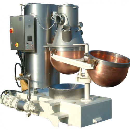 真空業務用調理機 - 1300 - AMP Rose - 連続 / バッチ式 / 製菓用