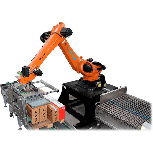ロボット式パレタイザー - RA-U series - AND & OR - 袋用 / ボックス用 / ボトル用