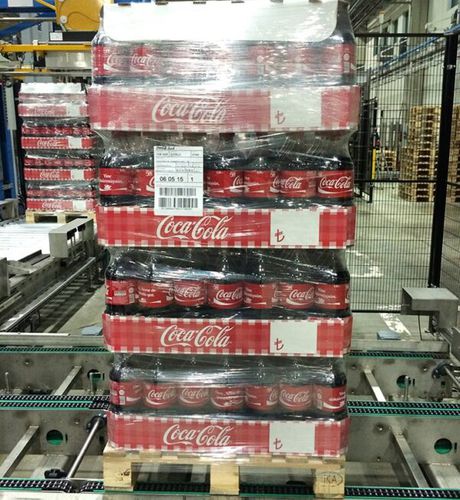 パレット用ラベラー - AND & OR - ブロー成形業界用 / ボトリング業界用 / 包装産業用