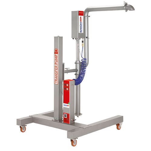 食品用ポンプ - Bakon B.V., food equipment - 空圧 / 移動型 / 産業用