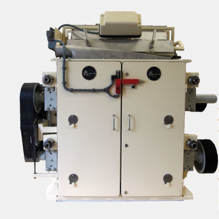 食品粉砕機 - 250.1 - Bauermeister Zerkleinerungstechnik GmbH - ロ－ラー / 縦型