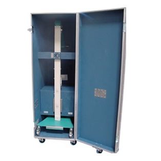 アルミニウム製フライト用ケース - MALETAS TECNICAS BOXFORT, S.L.