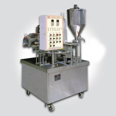 自動充填・シール機 - RSM-F1, RSM-F2 - San Tung Machine Industry Co., Ltd. - 回転式 / カップ用 / トレ－用