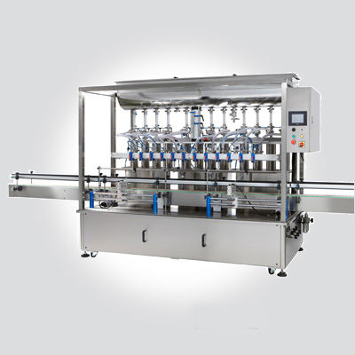 自動充填機 - BF-6, BF-12 - San Tung Machine Industry Co., Ltd. - ボトル用 / 液体 / ソース用