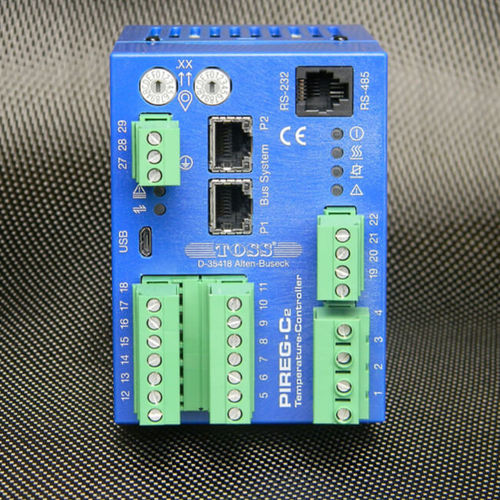 ディスプレイなし温度コントローラー - PIREG-C2 - TOSS GmbH & Co. KG - 技術 / プロセス / 工業用