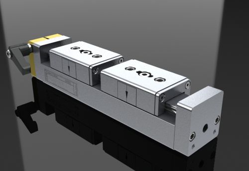 スライド スクリュー用リニアシールド - SEKGLR series - TOSS GmbH & Co. KG - 空圧 / コンパクト / 手動式
