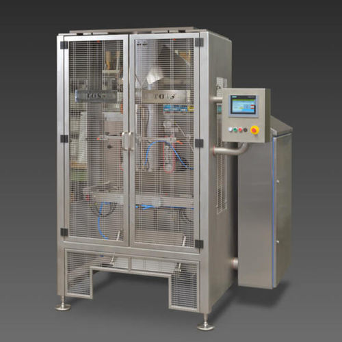 縦型包装機 - VF 450 - TOSS GmbH & Co. KG - FFS / 食品産業用 / バルク材用