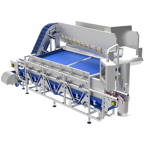 コンベア付き充填機 - HLF 300 - NIKO Nahrungsmittel-Maschinen GmbH & Co. KG - 自動 / 野菜用 / 食品産業用