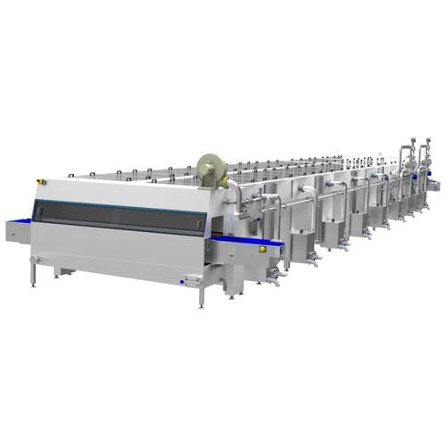 トンネル型低温殺菌装置 - Typ_095  - NIKO Nahrungsmittel-Maschinen GmbH & Co. KG - 食品産業用 / 自動 / 手動式