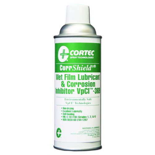 保護コーティング - CorShield® VpCI® 369 - Cortec Corporation - 金属ワイヤー製 / ロープ