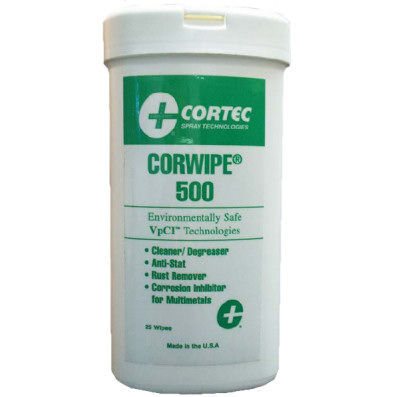 集塵機用産業用ワイパー - Cortec Corporation