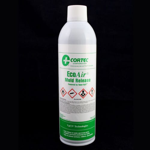 リリーススプレー - EcoAir®  - Cortec Corporation