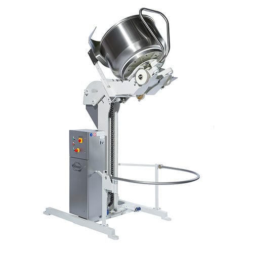 生地容器用傾斜ステーション - HK 170 - DIOSNA Dierks & Söhne GmbH - 昇降式 / 移動式 / コンパクト