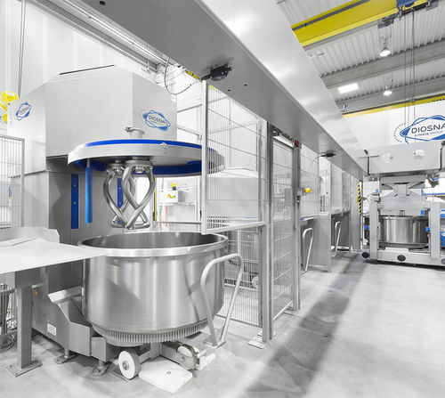食品産業用搬送システム - DIOSNA Dierks & Söhne GmbH - 産業用 / 生地 / コンパクト