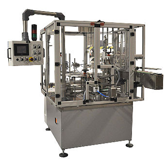 トップローディング箱詰め機 - AV50 - F.C.L. Engineering - 間欠運動式 / ボトル用 / 管