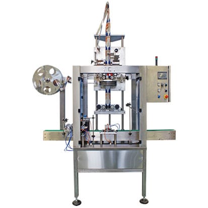 自動スリーブ包装機 - FAST series - F.C.L. Engineering - プラスチック製コンテナ / ガラス製容器用