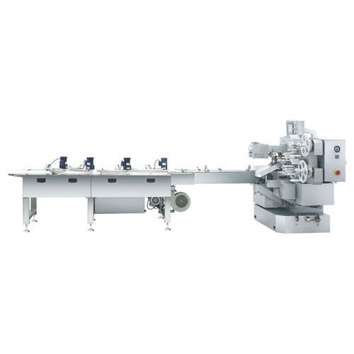 自動包装機 - FND-S800-CN&BS450 - Taizhou Funengda Industry Co., Ltd. - フィルム / チョコレート製品用 / 食品産業用