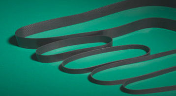 平ベルト - max. 1.5 mm, max. 1.4 kW/cm | HEVALOID® 525 - Dipl. Ing. Werner Graf AG - 金属製