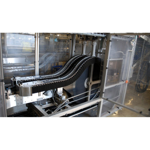 頭上コンベヤー - Gronemeyer Maschinenfabrik GmbH & Co. - オーバーターニング / ボトル用