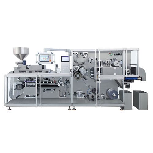 自動包装機 - DPH series - Zhejiang Hualian Pharmaceutical Machinery Co., Ltd. - ブリスタ / 横型 / チューインガム用