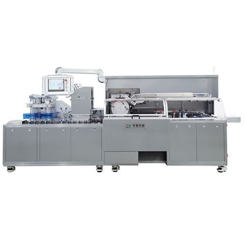 横型カートナー - ZHJ series - Zhejiang Hualian Pharmaceutical Machinery Co., Ltd. - 自動 / 高速