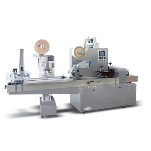 横型包装機 - HLGD series - Zhejiang Hualian Pharmaceutical Machinery Co., Ltd. - フローパック / 自動 / 製薬産業用