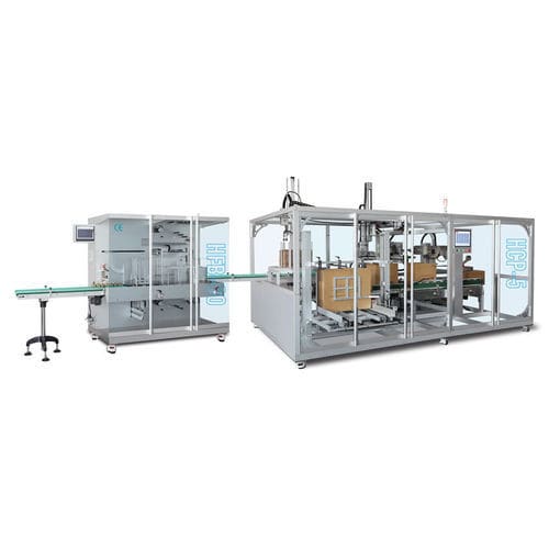 自動バンド掛け機 - HFB-60 - Zhejiang Hualian Pharmaceutical Machinery Co., Ltd. - 箱用 / 単相220V / 高速