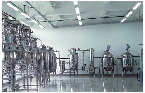 定置洗浄 - Zhejiang Hualian Pharmaceutical Machinery Co., Ltd.