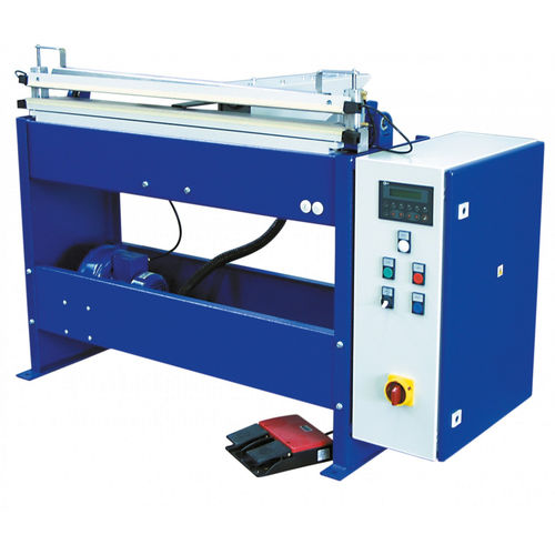 ペダル式インパルス シーラー - HTM 1000 NA LP - joke Folienschweißtechnik GmbH - 横型 / フィルム用 / 空気吸引式