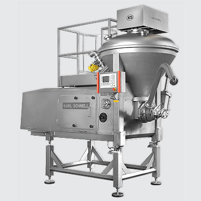 肉乳化機 - FD225 DK/DKV - Karl Schnell GmbH & Co. KG