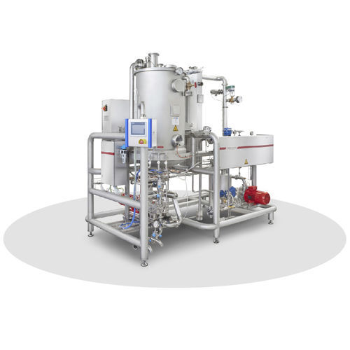 製菓用業務用調理機 - JELLYSTAR®  - Klöckner Hänsel Processing GmbH - スチーム / 不特定 / 単一槽