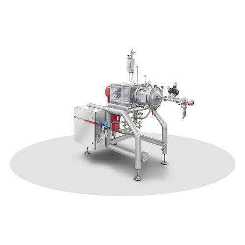 製菓用エアレーター - TURBOMAT® - Klöckner Hänsel Processing GmbH - 圧力