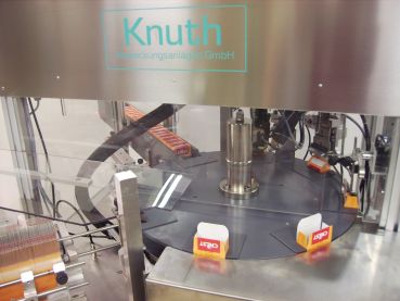 横型箱詰め機 - UKK3 V - Knuth Verpackungsanlagen GmbH - 自動 / 連続動作式