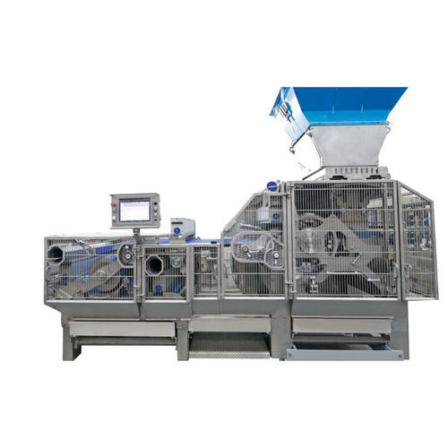 自動分割/丸め機 - INDUSTRIE REX V AW EC - König Maschinen GmbH - 長方形タンク式