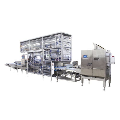 バゲット製造ライン - COMBILINE PLUS EC - König Maschinen GmbH - 自動 / 5方向