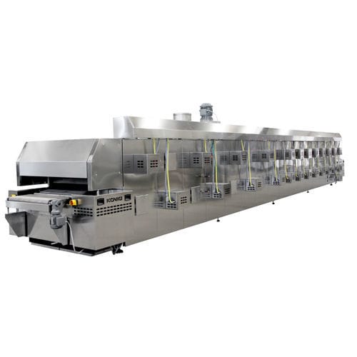 トンネル型食品産業用オ－ブン - SDD EOS - König Maschinen GmbH - パン用 / ピザ用 / 加熱