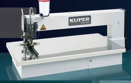 連続スプライシング バンク - FWM 630 - Heinrich Kuper GmbH & Co. KG - ファブリック用