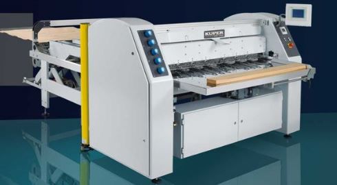 ベニア接着機 - CRC 1600 - Heinrich Kuper GmbH & Co. KG