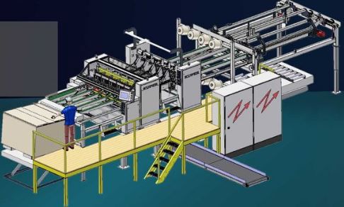 ギロチン切断機 - CVX - Heinrich Kuper GmbH & Co. KG - 木材用 / CNC / 積み重ね用